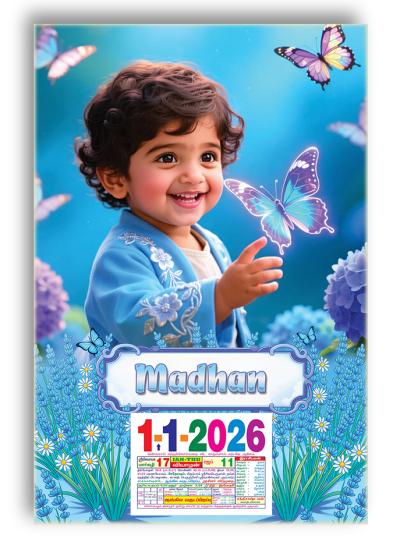 Personalized Daily Calendar - 4