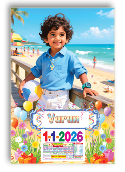 Personalized Daily Calendar - 3