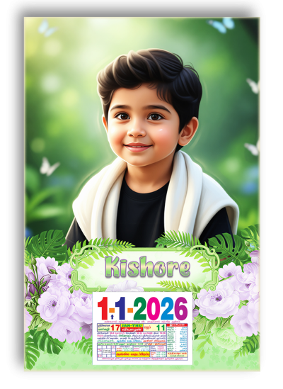 Personalized Daily Calendar - 2