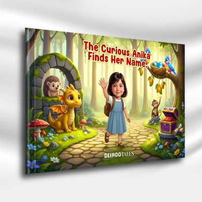 The Curious Child Finds His/Her Name