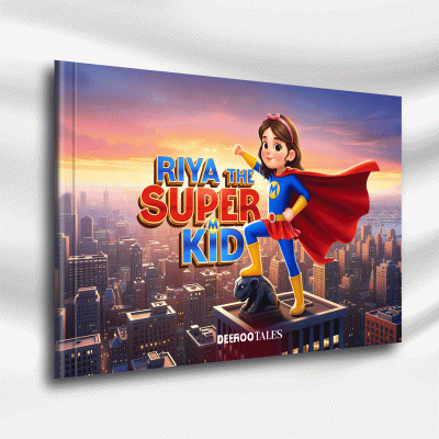 Super Kid – Your Child Becomes the Hero
