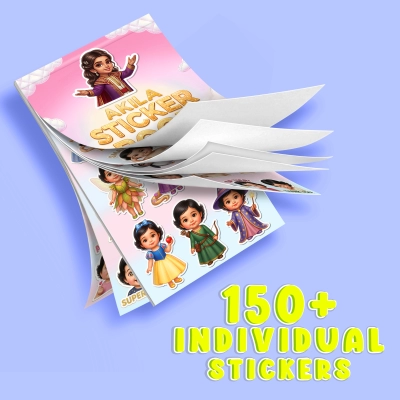 Personalised Sticker Book