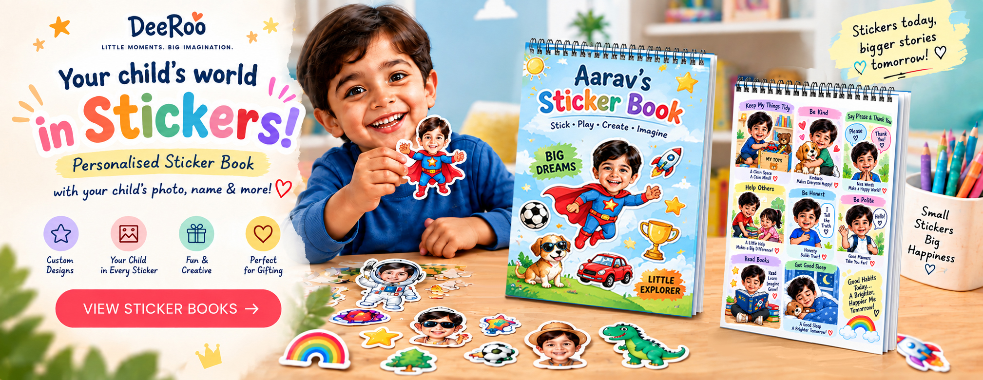 sticker book